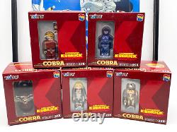 2004 Cobra Kubrick Series 1 Medicom Toy MIB Full Set