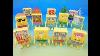 2009 Spongebob Squarepants Full Set Of 12 Burger King Kids Meal Toys Video Review