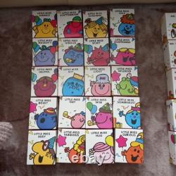 2021 McDonalds Happy Meal Toy Full Collection Little Miss And Mr Men