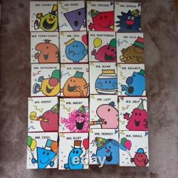 2021 McDonalds Happy Meal Toy Full Collection Little Miss And Mr Men