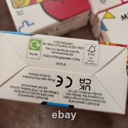 2021 McDonalds Happy Meal Toy Full Collection Little Miss And Mr Men