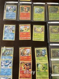 2021 Pokemon Mcdonalds Happy Meal Toy #3 With 2 Full Set Collection