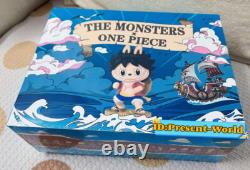 2025 POP MART LABUBU THE MONSTERS×One Piece Series Full Set of 12 Figure Toy