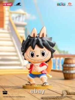 2025 POP MART LABUBU THE MONSTERS×One Piece Series Full Set of 12 Figure Toy