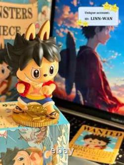 2025 POP MART LABUBU THE MONSTERS×One Piece Series Full Set of 12 Figure Toy