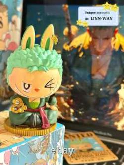 2025 POP MART LABUBU THE MONSTERS×One Piece Series Full Set of 12 Figure Toy