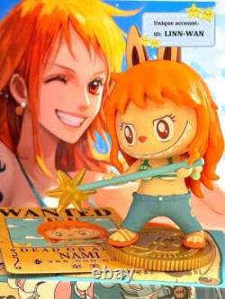 2025 POP MART LABUBU THE MONSTERS×One Piece Series Full Set of 12 Figure Toy