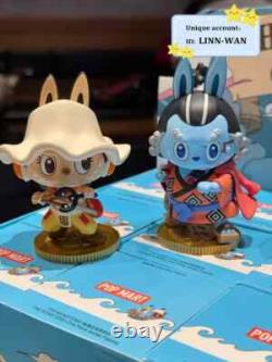 2025 POP MART LABUBU THE MONSTERS×One Piece Series Full Set of 12 Figure Toy
