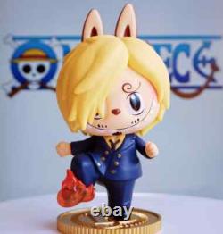 2025 POP MART LABUBU THE MONSTERS×One Piece Series Full Set of 12 Figure Toy