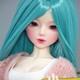 22 Inch Female Bjd Doll Mechanical Joints Body And Fashion Clothes Full Set Toy