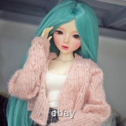 22 inch Female BJD Doll Mechanical Joints Body and Fashion Clothes Full Set Toy