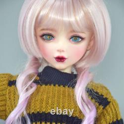 22 inch Height Large Female Doll Toy Mechanical Joints Body and Full Set Outfits