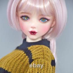 22 inch Height Large Female Doll Toy Mechanical Joints Body and Full Set Outfits