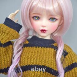 22 inch Height Large Female Doll Toy Mechanical Joints Body and Full Set Outfits