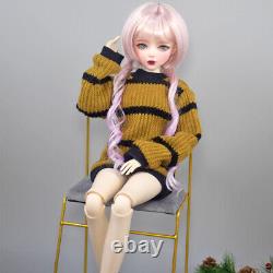 22 inch Height Large Female Doll Toy Mechanical Joints Body and Full Set Outfits