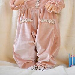 22 inch Reborn Girl Doll with Full Set Clothes Outfits Cute Reborn Doll 55cm Toy