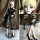 24in 1/3 Bjd Doll Girl Joint Movable Full Set Dress Shoes Outfits Wigs Eyes Toy