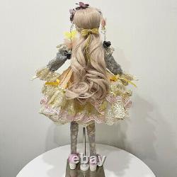 24in BJD Doll 1/3 Ball Jointed Girl Dolls Full Set Princess Dress Shoes Wigs Toy