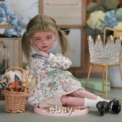 27.5cm Amazing Angel 1/6 BJD Doll Viki Full-set Resin Toys Kids Anime DIY Gift