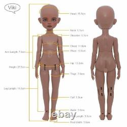 27.5cm Amazing Angel 1/6 BJD Doll Viki Full-set Resin Toys Kids Anime DIY Gift