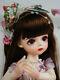 30cm Bjd Doll 1/6 Mini Lovely Girl + Changeable Eyes + Full Set Clothes Gift Toy