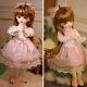 30cm Mini Girl Dolls 1/6 Bjd Doll With Changeable Eyes Full Set Outfits Kids Toy