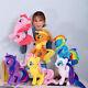 30cm New My Little Pony Stuffed Plush Doll Model Rainbow Dash Toy For Kids Gift