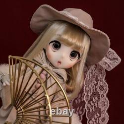 38.8cm Japanese Nanako Fairy 1/4 BJD Doll Fullset Resin Toys Kid Anime DIY Gift