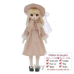 38.8cm Japanese Nanako Fairy 1/4 BJD Doll Fullset Resin Toys Kid Anime DIY Gift