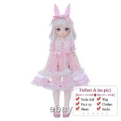 39.5 Cm Cute Angel 1/4 BJD Doll Jam Fullset Resin Toys Kids Anime DIY Gift