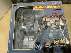 3rd Party Transformers Unique Toys Bruticus Full Set Of 5 Complete In Box
