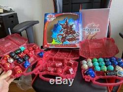 46 Dragonoid Bakugan Brawlers Dragonoid full set lot many cards card toy