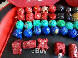 46 Dragonoid Bakugan Brawlers Dragonoid full set lot many cards card toy