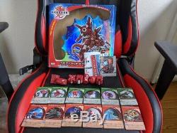 46 Dragonoid Bakugan Brawlers Dragonoid full set lot many cards card toy
