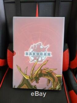 46 Dragonoid Bakugan Brawlers Dragonoid full set lot many cards card toy