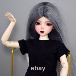 56cm Height Girl Doll Joints Body + Full Set Fashion Clothes Outfit BJD Doll Toy