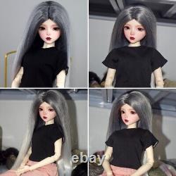 56cm Height Girl Doll Joints Body + Full Set Fashion Clothes Outfit BJD Doll Toy