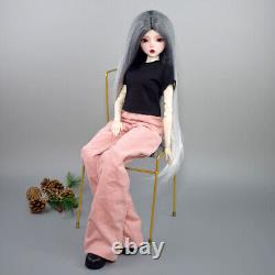 56cm Height Girl Doll Joints Body + Full Set Fashion Clothes Outfit BJD Doll Toy