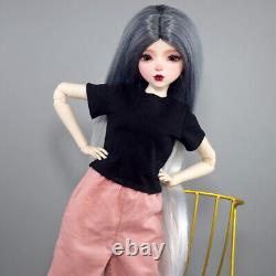 56cm Height Girl Doll Joints Body + Full Set Fashion Clothes Outfit BJD Doll Toy