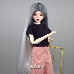 56cm Height Girl Doll Joints Body + Full Set Fashion Clothes Outfit BJD Doll Toy