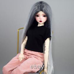 56cm Height Girl Doll Joints Body + Full Set Fashion Clothes Outfit BJD Doll Toy