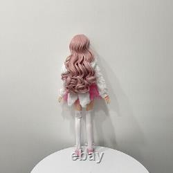 60cm 1/3 BJD Doll Ball Jointed Girl Doll Full Set Pink Dress Outfit Kid Toy Gift