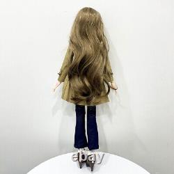 60cm 1/3 BJD Doll Joint Movable Girl Handmade Clothes Makeup Full Set DIY Toys