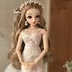 60cm Bjd Doll 1/3 Changeable Eyes Face Makeup Clothes Wedding Dress Full Set Toy