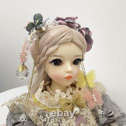 60cm BJD Doll Girl Dolls with Free Face Makeup Wigs Clothes Shoes FULL SET Toy