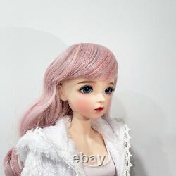 60cm Dolls 1/3 BJD Doll Full Set Outfit Clothes Wig Shoes 24in Xmas Gift DIY Toy