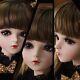 60cm Girl Doll 1/3 Bjd Doll Upgeade Face Makeup With Full Set Clothes Kids Toy
