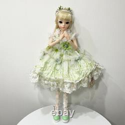 60cm Height Girl Doll Toys 1/3 BJD Doll with Face Makeup Wig Clothes Full Set