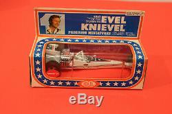 70s Evel Knievel Diecast Full Set! Ideal Toy Stunt Cycle Motorcycle Daredevil