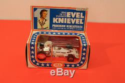 70s Evel Knievel Diecast Full Set! Ideal Toy Stunt Cycle Motorcycle Daredevil